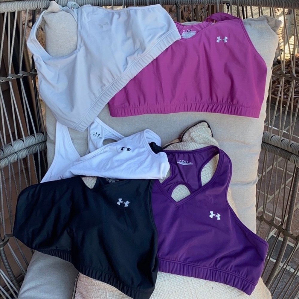 Underarmour sports workout bra Size XL
